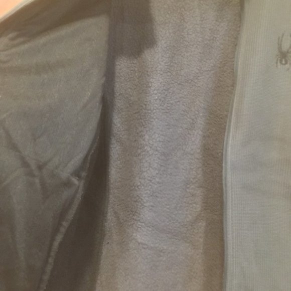 Spyder Core Sweater Mens Medium Full Zip - Picture 9 of 9